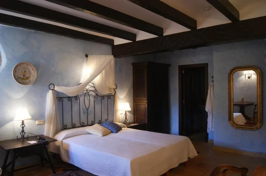 Hostal La Panavera location